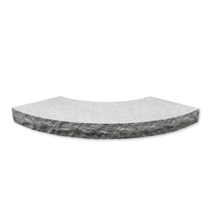Blue Mist Round Fire Pit Cap Set (4 Pieces)