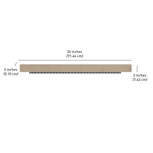 Beon Stone Beige Trim Piece