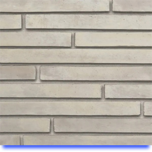 Bianco Linear Brick Flat 10 Sft per Box