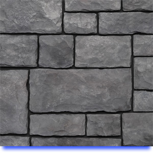 Charcoal Cobblestone Flat 10 Sft per Box