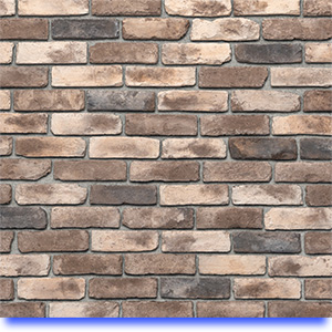 Cafe Reclaimed Brick Flat 10 Sft per Box