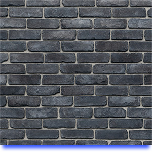 Charcoal Reclaimed Brick Flat 10 Sft per Box