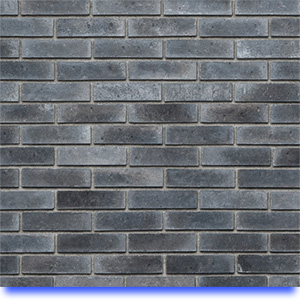 Graphite Vintage Brick Flat 10 Sft per Box